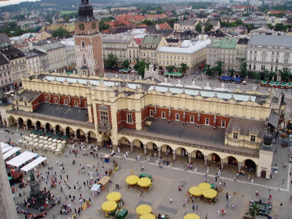 Enjoy the view from the tower in the center!