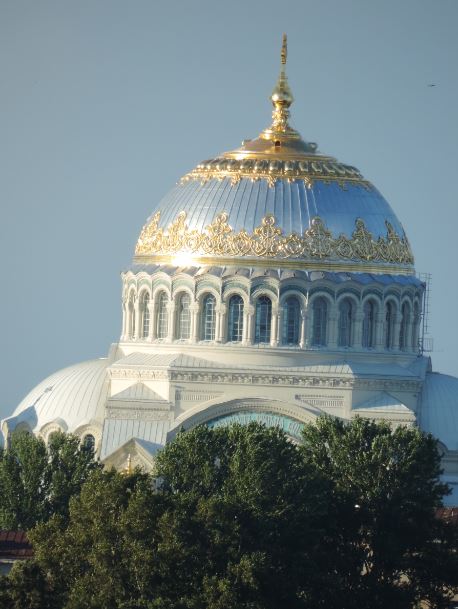 Excursion off one of the FIFA 2018 - bus ride to Kronstadt Naval Cathedral