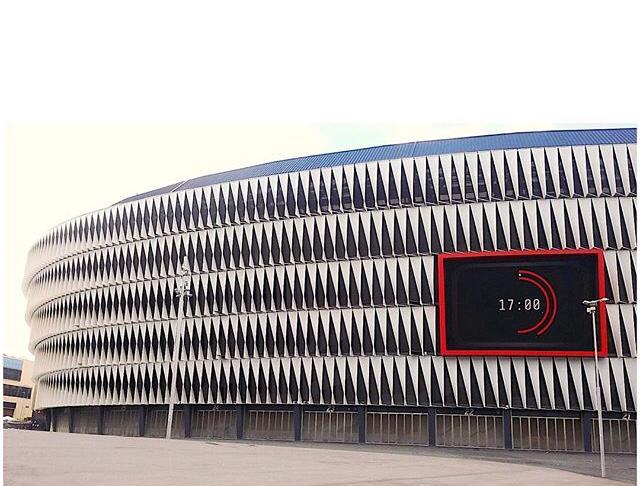 Be part of the EURO 2020 in different cities in Europe - for instance Bilbao!